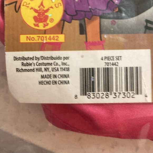 Boxy girls costume NWT - Picture 5 of 5